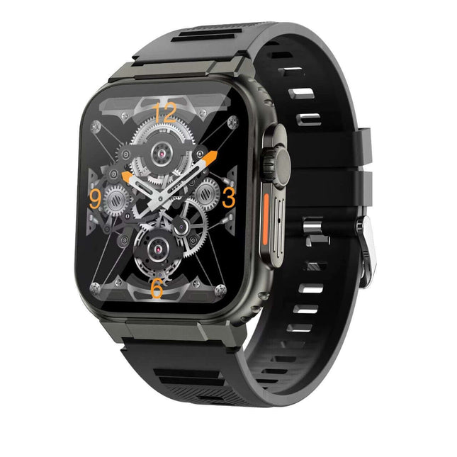 Smartwatch Bluetooth Llamadas Musica Pantalla 1.96" 