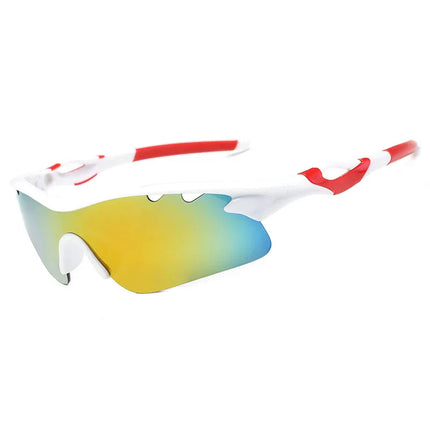 New Sunglasses Men's Cycling Glasses Outdoor Sports Glasses Windproof Sunglasses 9302 - tugranalmacen.com