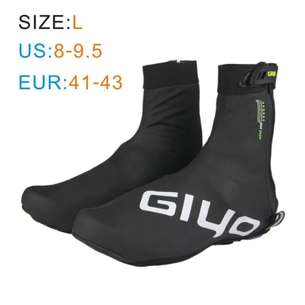 Cubrezapatos reflectantes impermeables para ciclismo de invierno GIYO
