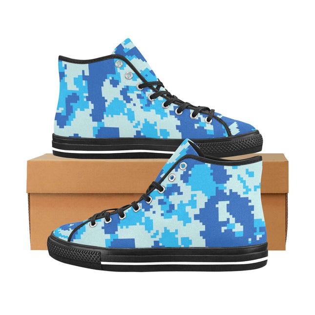 Zapatillas Vancouver de caña alta para hombre modelo Blue Camo