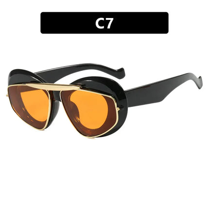 Gafas de sol gafas de ojo de gato personalizadas. - tugranalmacen.com