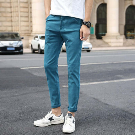 Pantalones casuales elasticos MRMT para hombre
