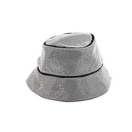Sombrero de pescador unisex con detalles brillantes