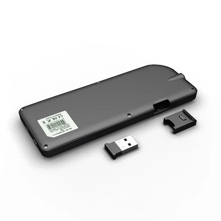 Miniteclado inalámbrico Rii X1 con ratón y panel táctil, control remoto para el hogar, la oficina, la empresa y ordenadores portátiles HTPC. - tugranalmacen.com