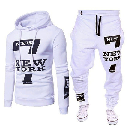 Conjunto deportivo de dos piezas New York Seven para hombre