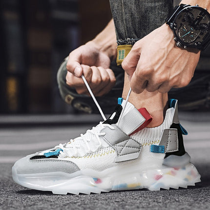 Zapatillas transpirables para hombre con suela antideslizante