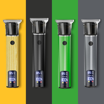 Cortapelos eléctrico recargable con cuchillas de acero inoxidable