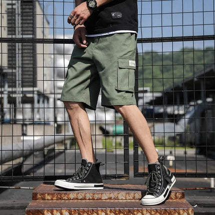Pantalon corto deportivo de verano para hombre