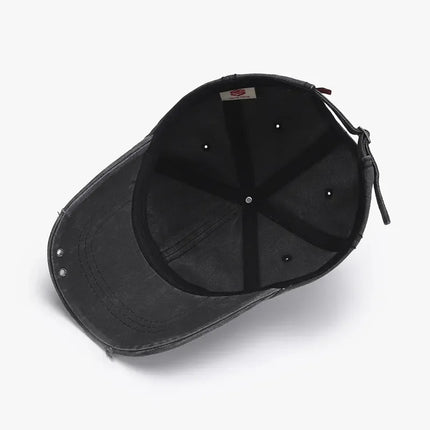 Gorra de béisbol de algodón con letras bordadas - tugranalmacen.com