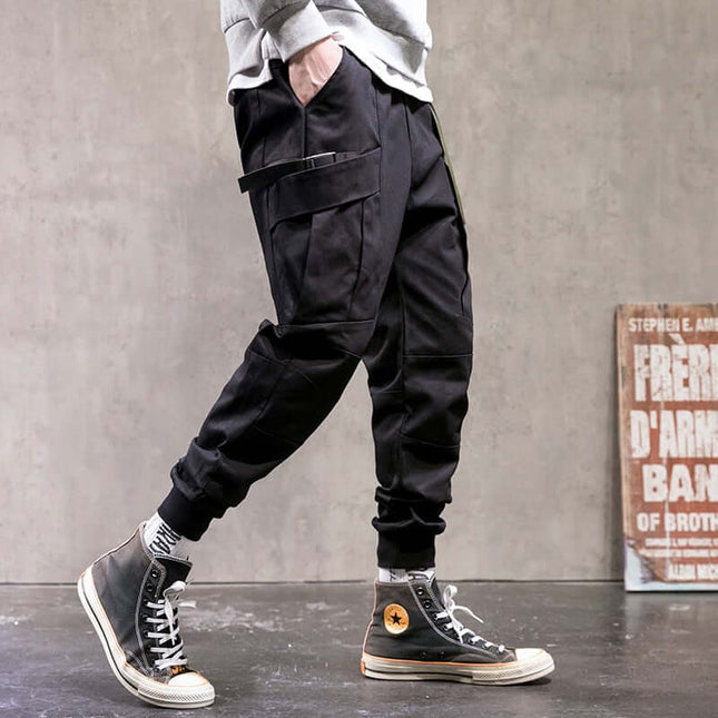 Pantalon cargo Single Road para hombre