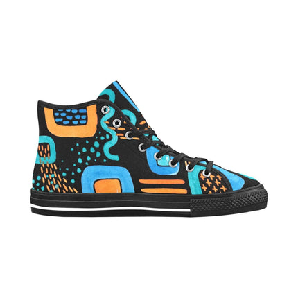 Zapatillas Vancouver de caña alta para hombre modelo Basquiat