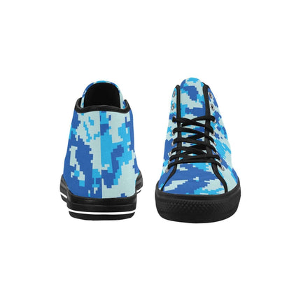 Zapatillas Vancouver de caña alta para hombre modelo Blue Camo