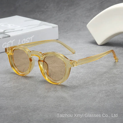 Gafas de Sol Vintage Redondas Unisex - Protección UV Premium - tugranalmacen.com