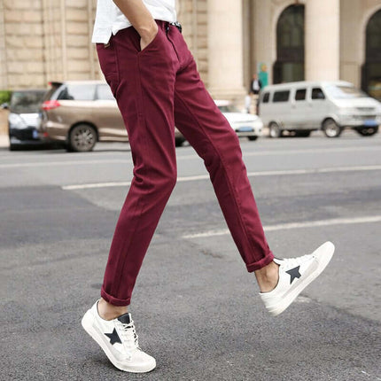 Pantalones casuales elasticos MRMT para hombre