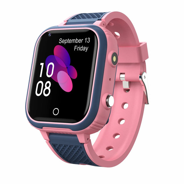 4G children's watch LT21 smart watch GPS positioning watch voice video call phone watch - tugranalmacen.com