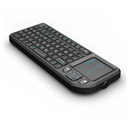 Miniteclado inalámbrico Rii X1 con ratón y panel táctil, control remoto para el hogar, la oficina, la empresa y ordenadores portátiles HTPC. - tugranalmacen.com