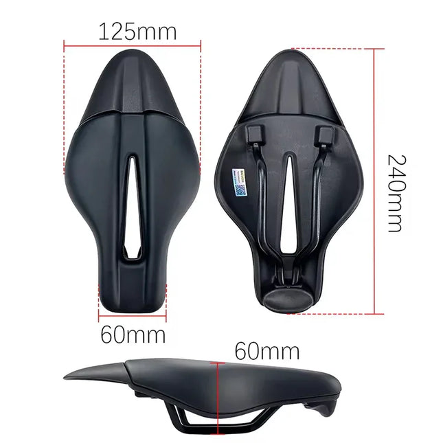 TT Time Trial/MTB Cycling Saddle: Seatless Triathlon Option for Road & Fixed-Gear Bikes - tugranalmacen.com