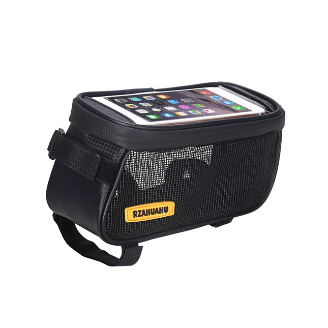 Bicycle Bag Golf Front Beam Bag Mountain Bike Headphone Audio Bag Mobile Phone Navigation Upper Tube Bag Riding Accessories - tugranalmacen.com
