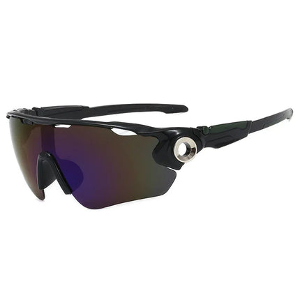 Cycling Glasses Outdoor Sports Glasses Men's Sunglasses Bicycle New Sunglasses 9271 Windproof - tugranalmacen.com