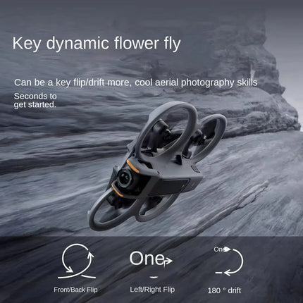 DJI Avata 2 First Perspective Aerial Photography Drone Flight Glasses Sensory Control Immersive Flight - tugranalmacen.com