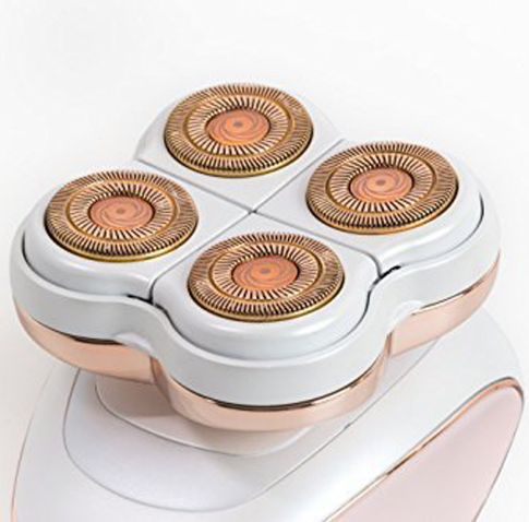 Depiladora eléctrica Flawless Legs recargable para cuerpo y piernas