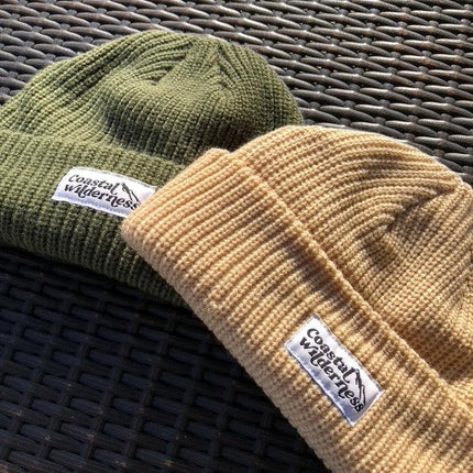 Gorro Pescador Beanie - Gorro de Punto Corto Unisex Invierno - tugranalmacen.com