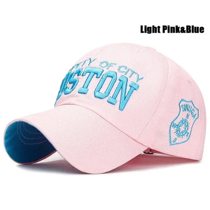 Gorra de béisbol deportiva de algodón con parte superior suave y bordado 3D, unisex, con cierre a presión, gorra de tenis - tugranalmacen.com