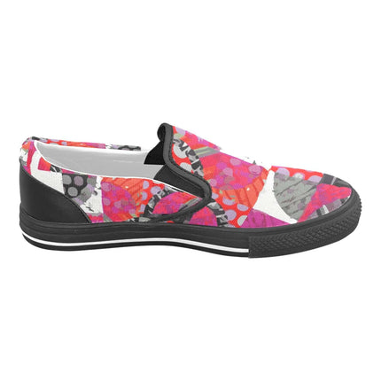 Zapatillas Slip-on modelo Abstract IO2