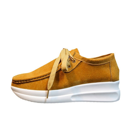 Zapatillas de malla transpirables con cordones para hombre