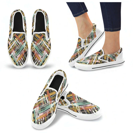 Zapatillas Slip-on de hombre modelo Abstract IO1
