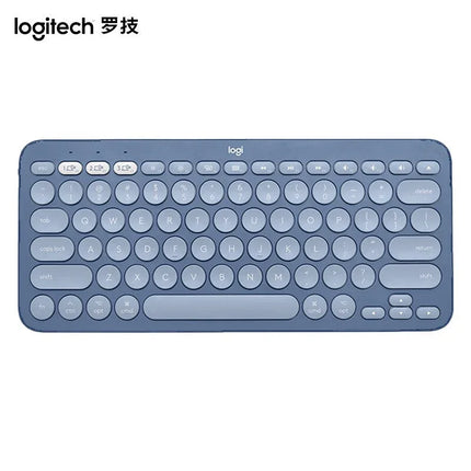 Logitech K380 Mini Bluetooth Wireless Keyboard Tablet Phone Pebble2+K390 Set - tugranalmacen.com