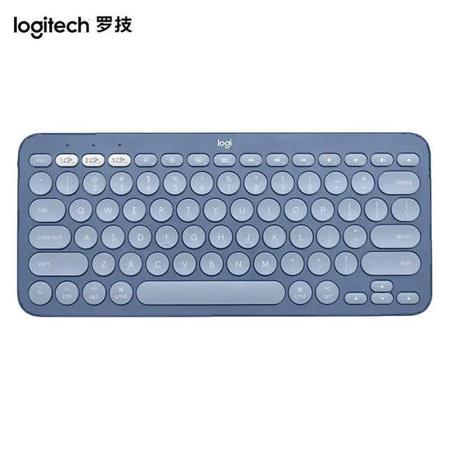 Logitech K380 Mini Bluetooth Wireless Keyboard Tablet Phone Pebble2+K390 Set - tugranalmacen.com