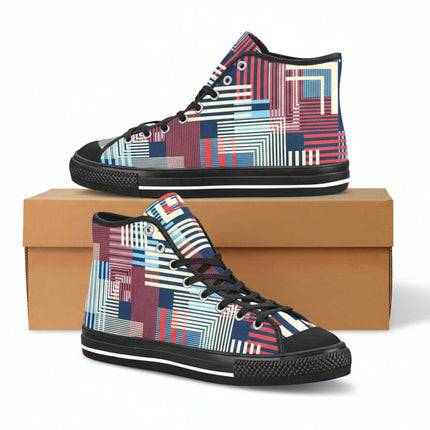 Zapatillas Vancouver de caña alta en azul