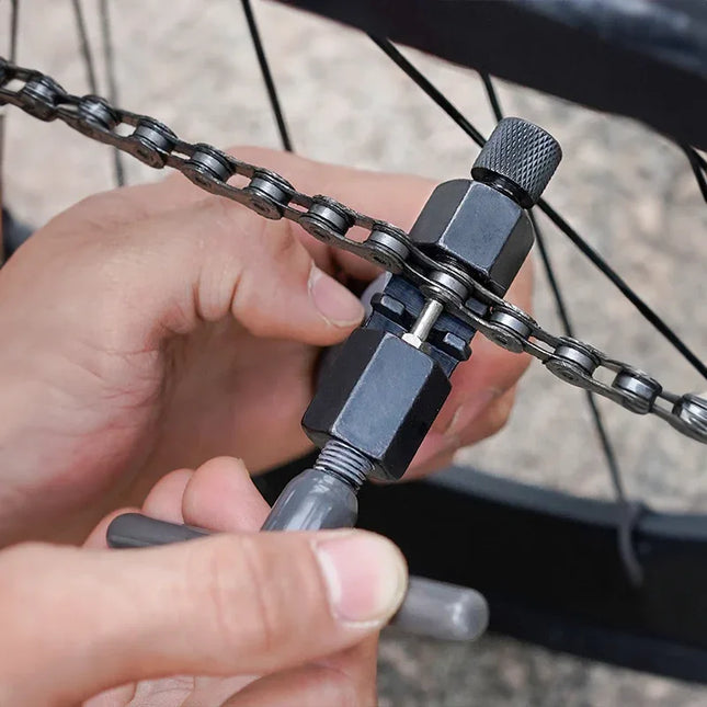Rompecadenas universal para bicicletas V3.8: Corta pasadores y quita eslabones. Falta SEO - tugranalmacen.com
