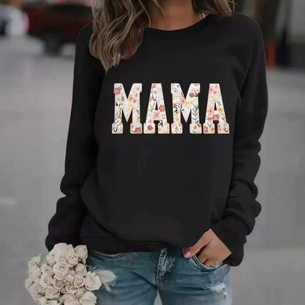 Sudadera MAMA Roja - tugranalmacen.com
