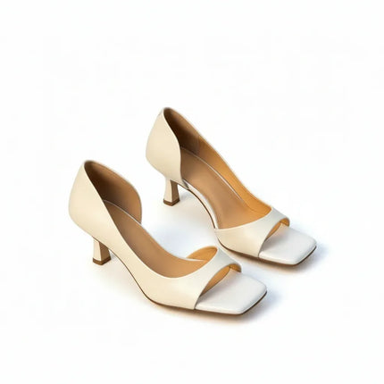 Zapatos de Tacon Elegantes Estilo Frances Modelo Dalia - tugranalmacen.com