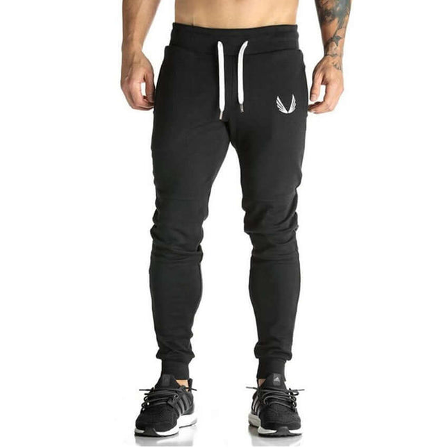 Pantalón de chándal en algodón elástico para hombre