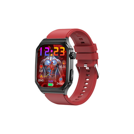 Reloj inteligente ET280 con ECG y llamadas por Bluetooth