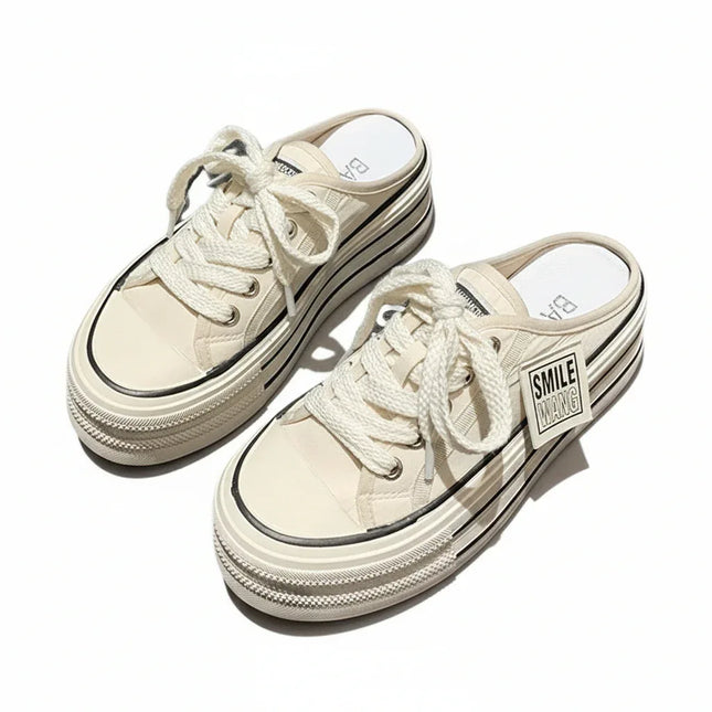 Pantuflas Baotou para mujer con suela gruesa - tugranalmacen.com