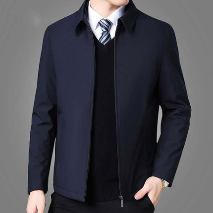 Chaqueta mod con cuello camisero y ligera para hombre