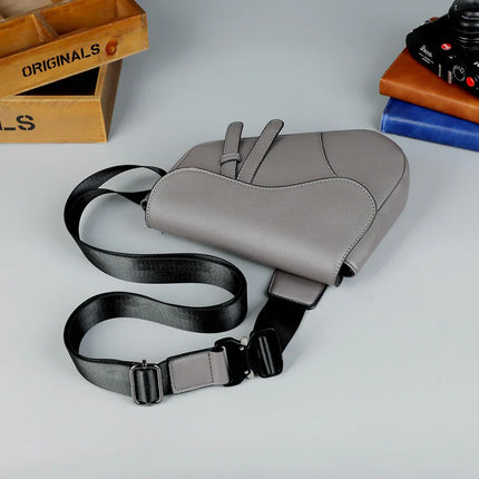 Bolso de hombro Horse tipo sillín con cremallera, bolso cruzado en diagonal - tugranalmacen.com