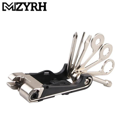 Herramienta Multifunción MZYRH — Kit Compacto para Bicicleta y Reparaciones