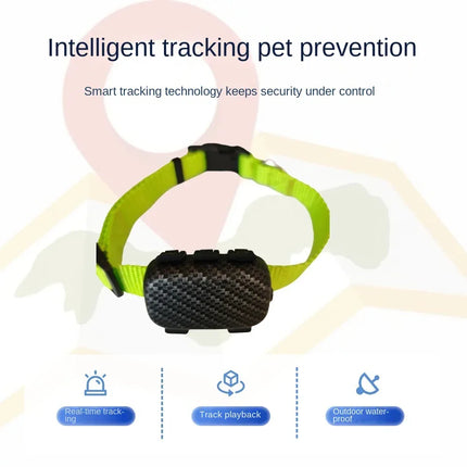 Rastreador de mascota con GPS 4G