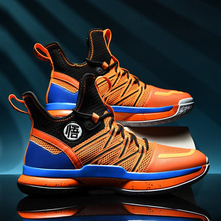 Zapatillas transpirables de baloncesto para hombre, ideales para verano