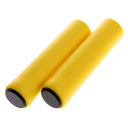Silicone Handlebar Bicycle New Silicone Material Handlebar Mountain Bike Soft Sponge Handlebar Pair - tugranalmacen.com