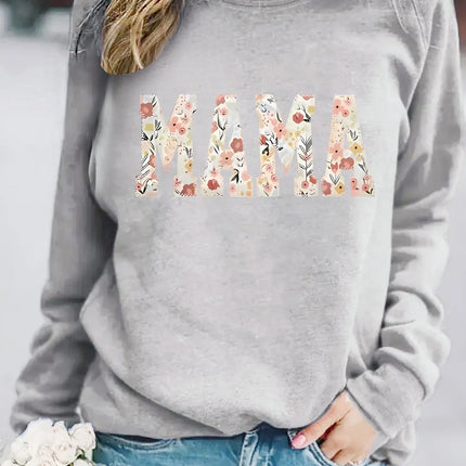 Sudadera MAMA Roja - tugranalmacen.com