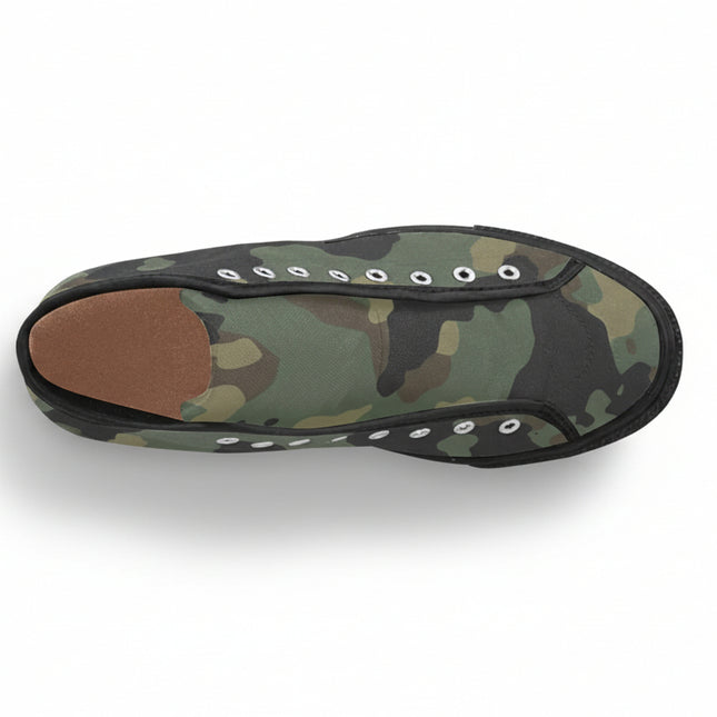 Zapatillas Vancouver de Caña Alta modelo Camo Woodland - tugranalmacen.com