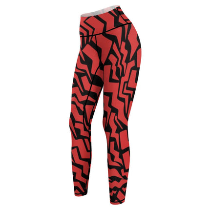 Leggins de yoga y deportivos cómodos para mujer Red Cebra