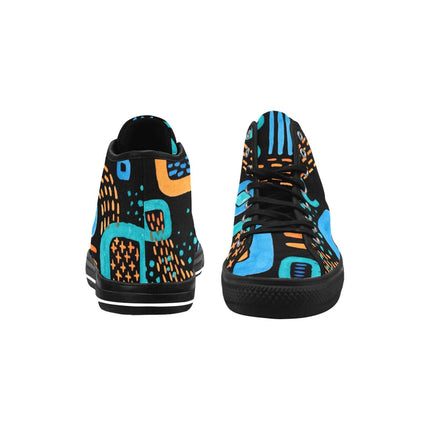 Zapatillas Vancouver de caña alta para hombre modelo Basquiat