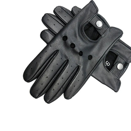 Guantes de cuero antideslizantes para hombre - tugranalmacen.com
